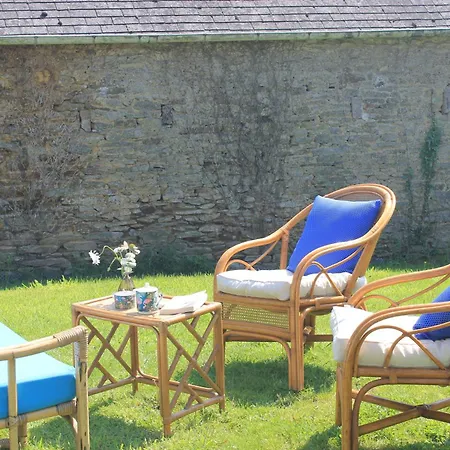 Le Roc'h Mousse De Charme En Centre Finistere Дом отдыха Plonevez-du-Faou